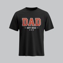 DAD | Customise Year Personalised T-Shirt
