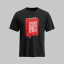 Study, Obey, Repeat | Joshua 1:8 | Christian Bible Verse T-Shirt | Unisex
