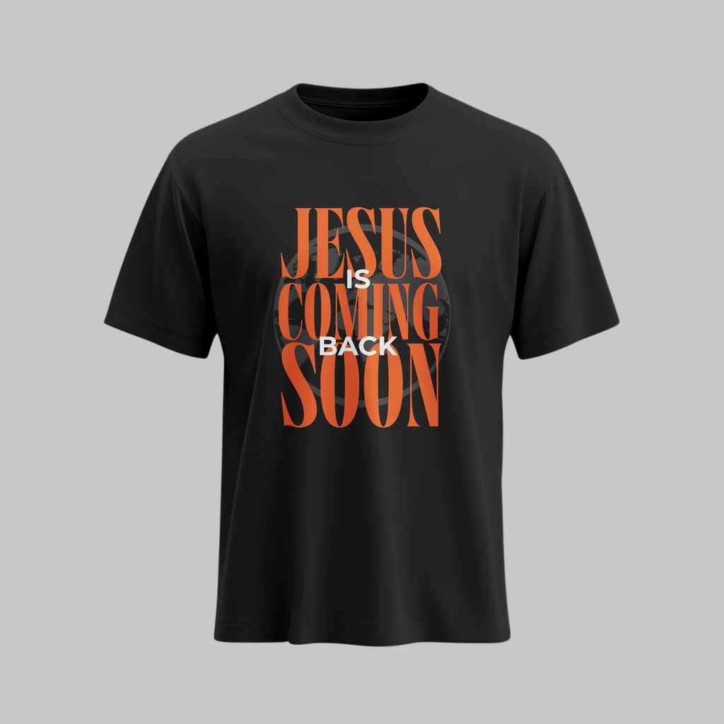 Jesus Is Coming Soon | Christian Gospel T-Shirt | Unisex