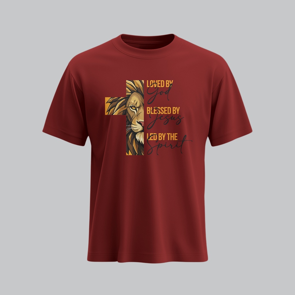 Loved by Jesus | Christian Gospel T-Shirt |  | Unisex