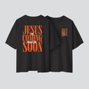 Jesus Coming Soon | Christian Gospel Oversized T-shirt | Unisex