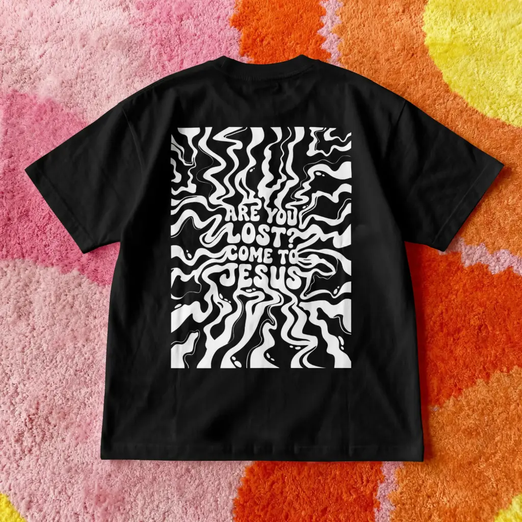 Are You Lost? Come to Jesus | Christian Gospel Premium street wear | Unisex