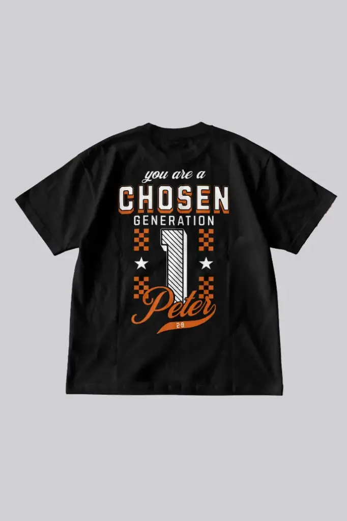 Chosen Generation | 1 Peter 2:9 | Christian Bible Verse Premium street wear | Unisex (S)