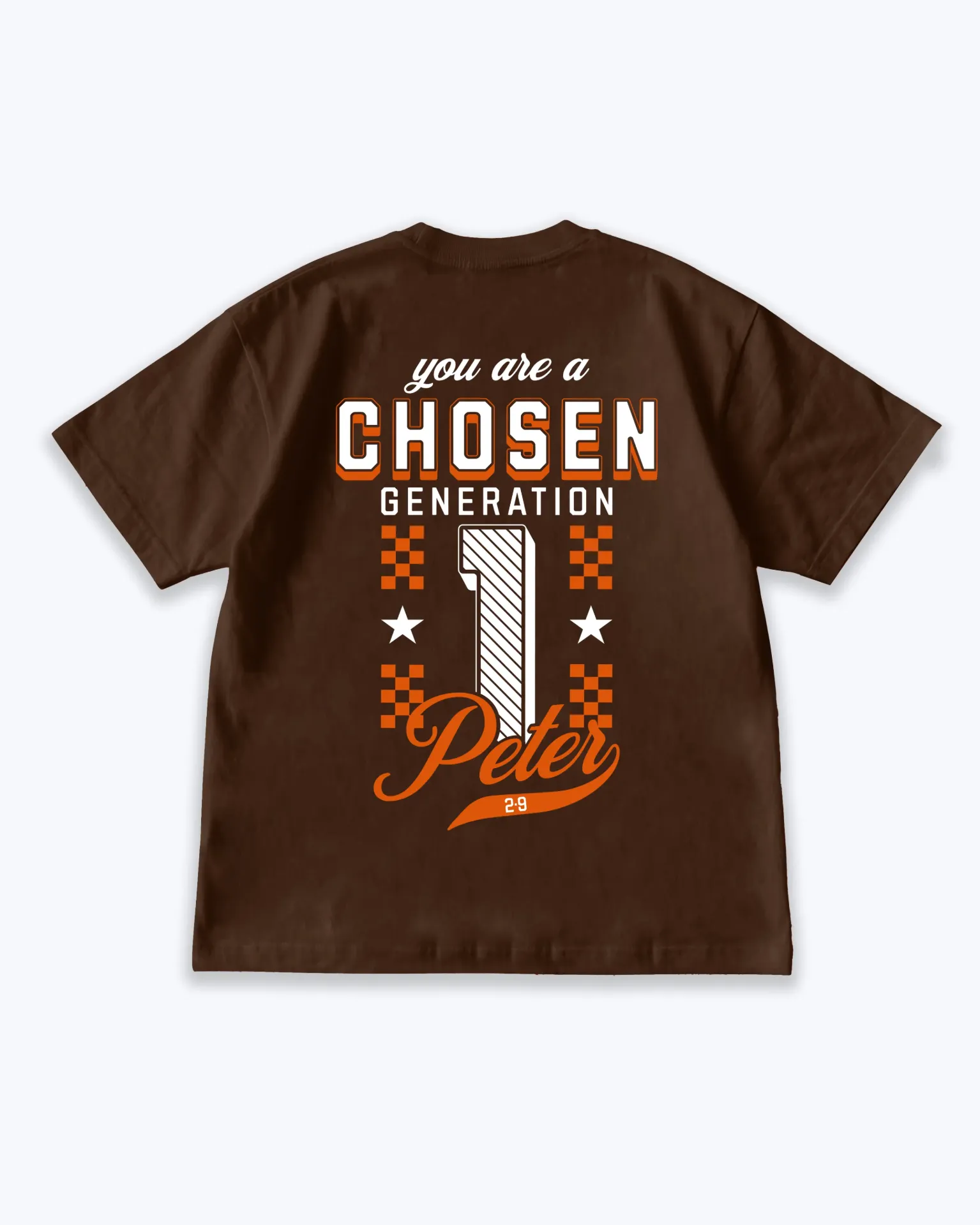 Chosen Generation | 1 Peter 2:9 | Christian Bible Verse Premium street wear | Unisex