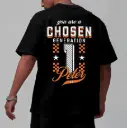 Chosen Generation | 1 Peter 2:9 | Christian Bible Verse Premium street wear | Unisex