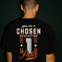 Chosen Generation | 1 Peter 2:9 | Christian Bible Verse Premium street wear | Unisex