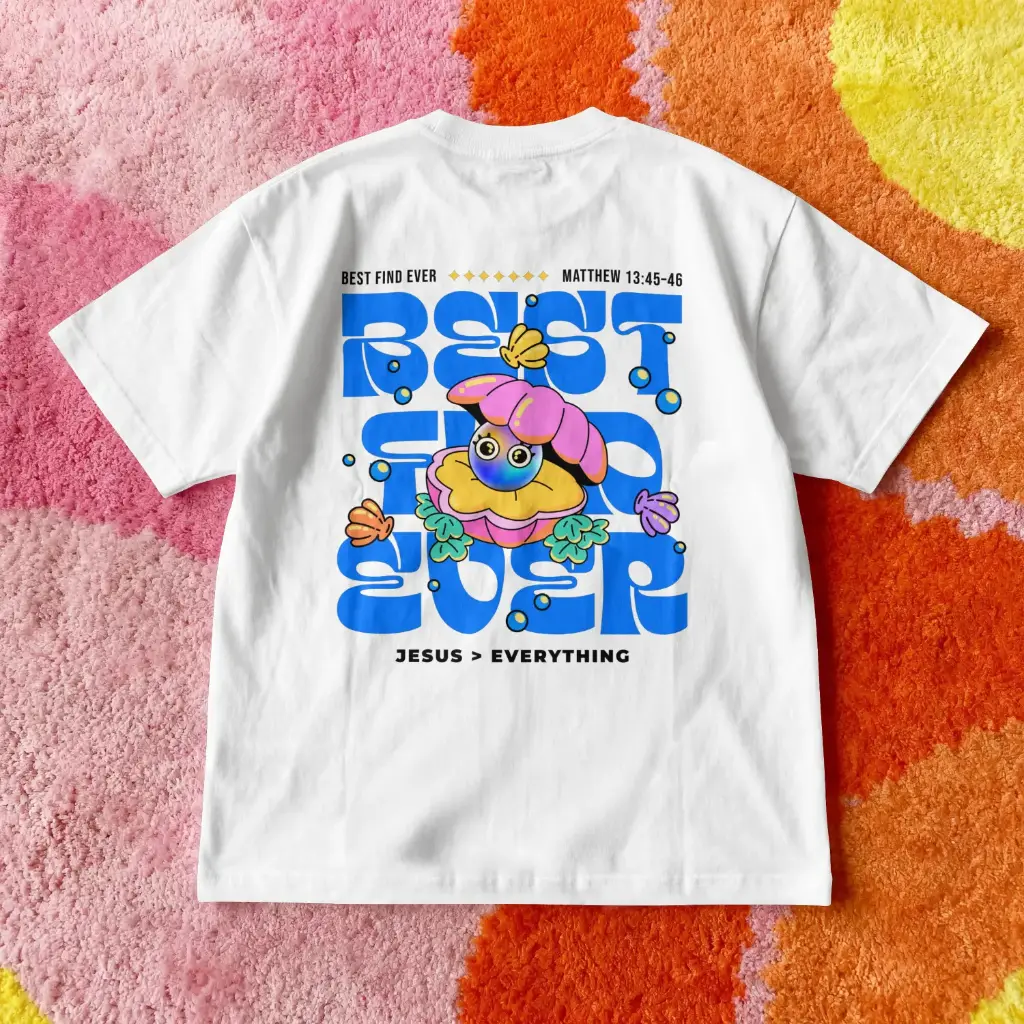 Best Find Ever | Matthew 13:45–46 | Christian Bible Verse Premium street wear | Unisex (S)