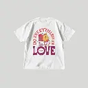 Do Everything in Love | 1 Corinthians 16:14 | Christian Bible Verse Premium street wear | Unisex