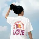 Do Everything in Love | 1 Corinthians 16:14 | Christian Bible Verse Premium street wear | Unisex