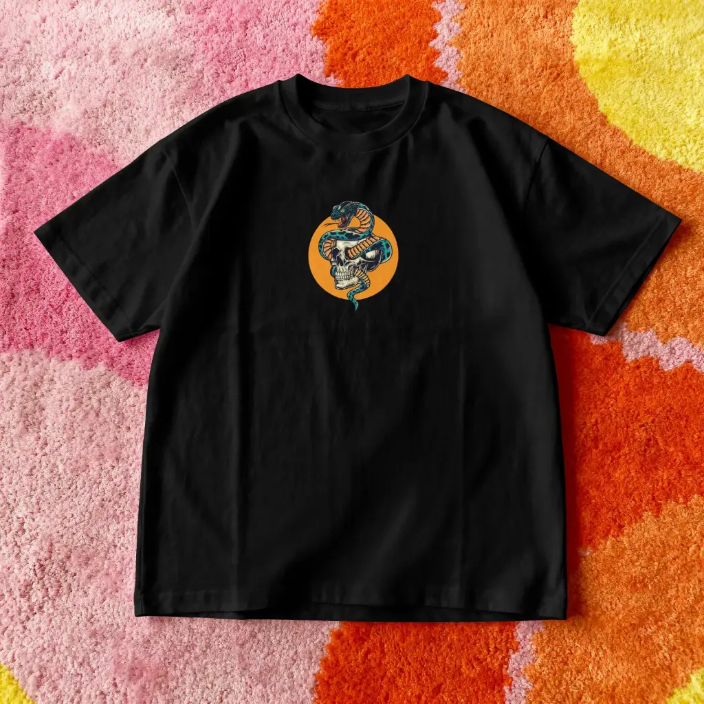 The Devil Bites But Christ Saves | Hebrews 2:14 | Christian Bible Verse Premium street wear | Unisex