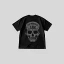 The Wages of Sin is Death | Romans 6:23 | Christian Bible Verse Premium Streetwear | Unisex