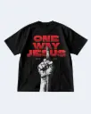 One Way | John 14:6 | Christian Bible Verse Premium Streetwear | Unisex