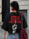 One Way | John 14:6 | Christian Bible Verse Premium street wear | Unisex
