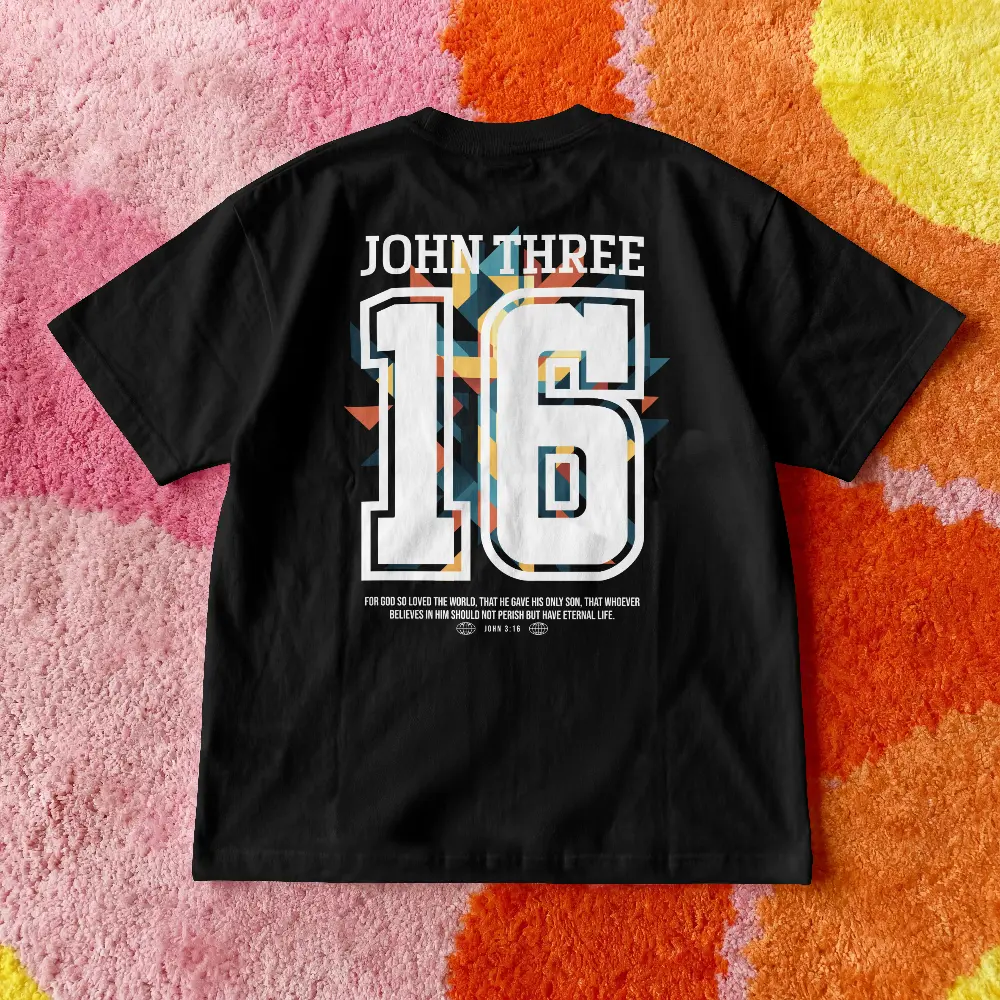John 3:16 | Christian Bible Verse Premium street wear | Unisex (S)
