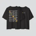 ALONE | 5 Solas | Christian Gospel Oversized T-shirt | Unisex