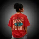 The Truth Will Set You Free | John 8:2 | Christian Bible Verse Premium street wear | Unisex