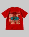 The Truth Will Set You Free | John 8:32 | Christian Bible Verse Premium Streetwear | Unisex