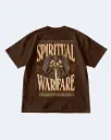 Spiritual Warfare | Ephesians 6:12 | Christian Bible Verse Premium Streetwear | Unisex