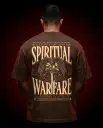 Spiritual Warfare | Ephesians 6:12 | Christian Bible Verse Premium street wear | Unisex