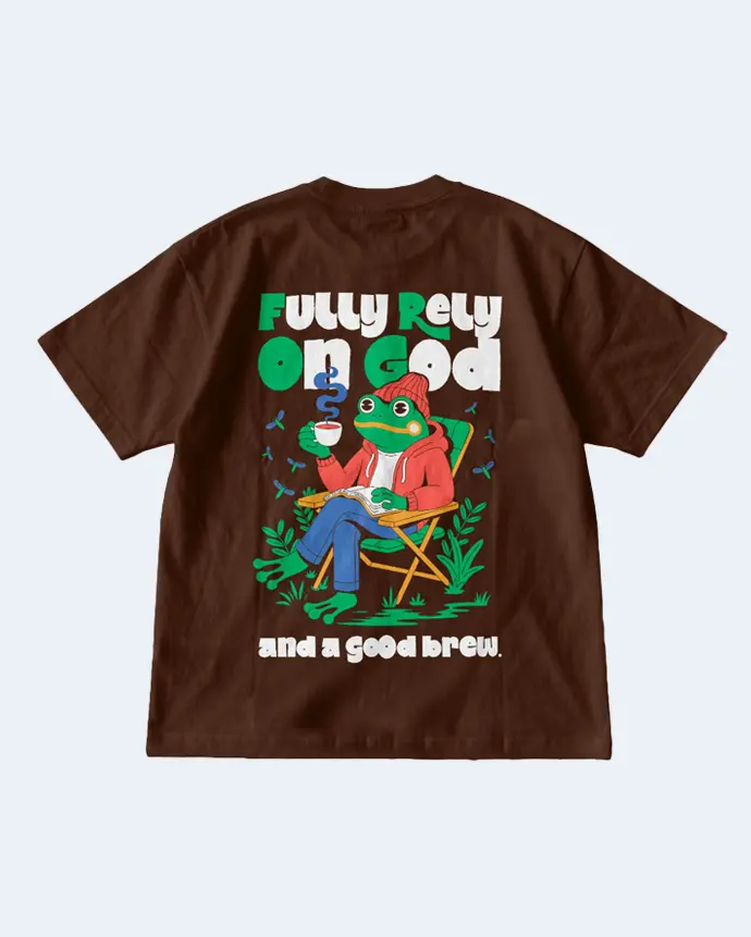 Fully Rely on God | Christian Gospel Premium Streetwear | Unisex