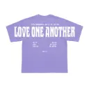 Love One Another | John 13:34 | Christian Bible Verse Oversized T-Shirt | Unisex | Sale