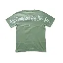 The Truth Will Set You Free | John 8:31–32 | Christian Bible Verse Oversized T-Shirt | Unisex | Sale