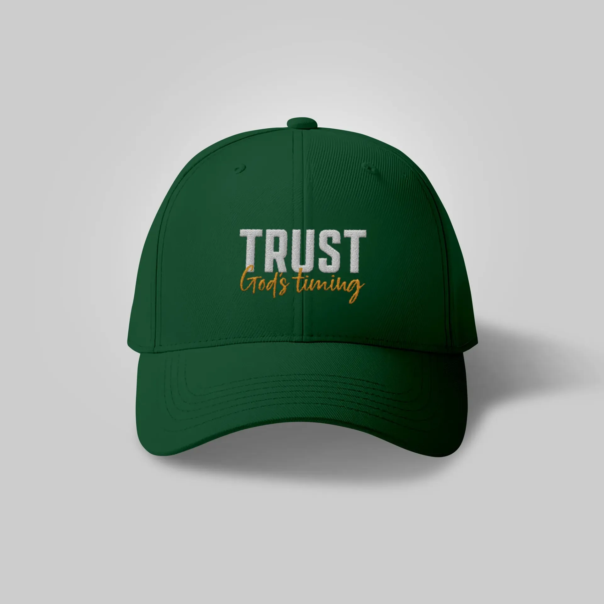 Trust God Timings | Christian Gospel Classic Baseball Cap