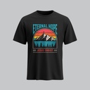 Eternal Hope | 1 Peter 1:3 | Christian Bible Verse T-Shirt | Unisex