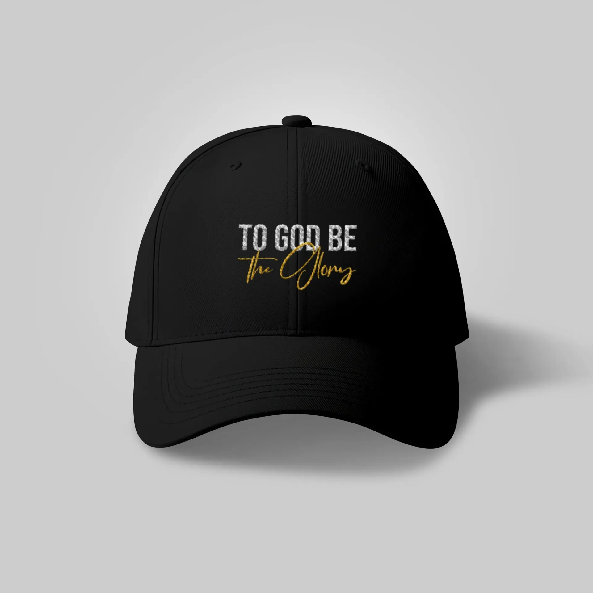 To God be the glory | Christian Gospel Classic Baseball Cap
