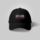 Just a girl who loves Jesus | Christian Gospel Classic Baseball Cap