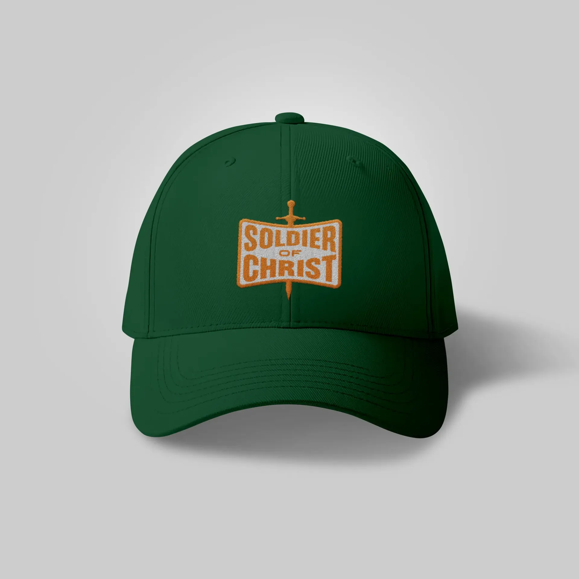 Soldier of Christ | Christian Gospel Classic Baseball Cap