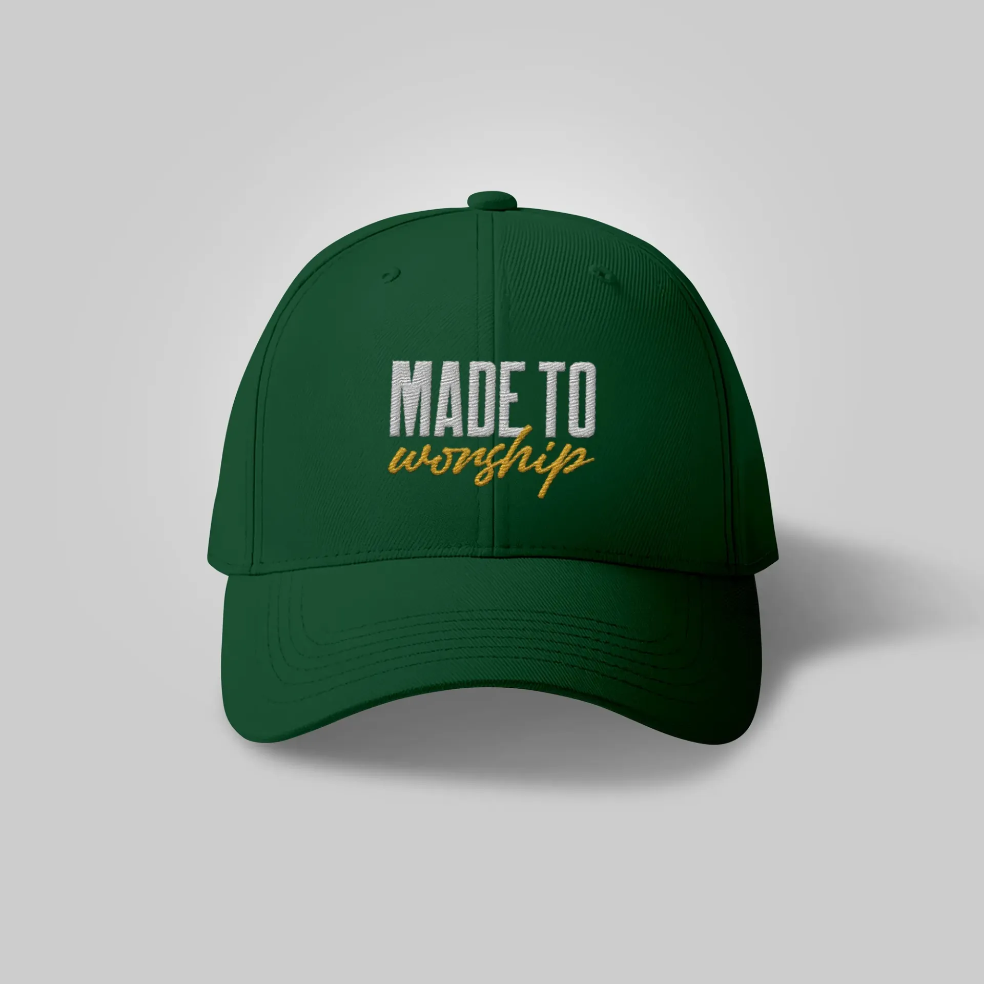 Made to worship | Christian Gospel Classic Baseball Cap