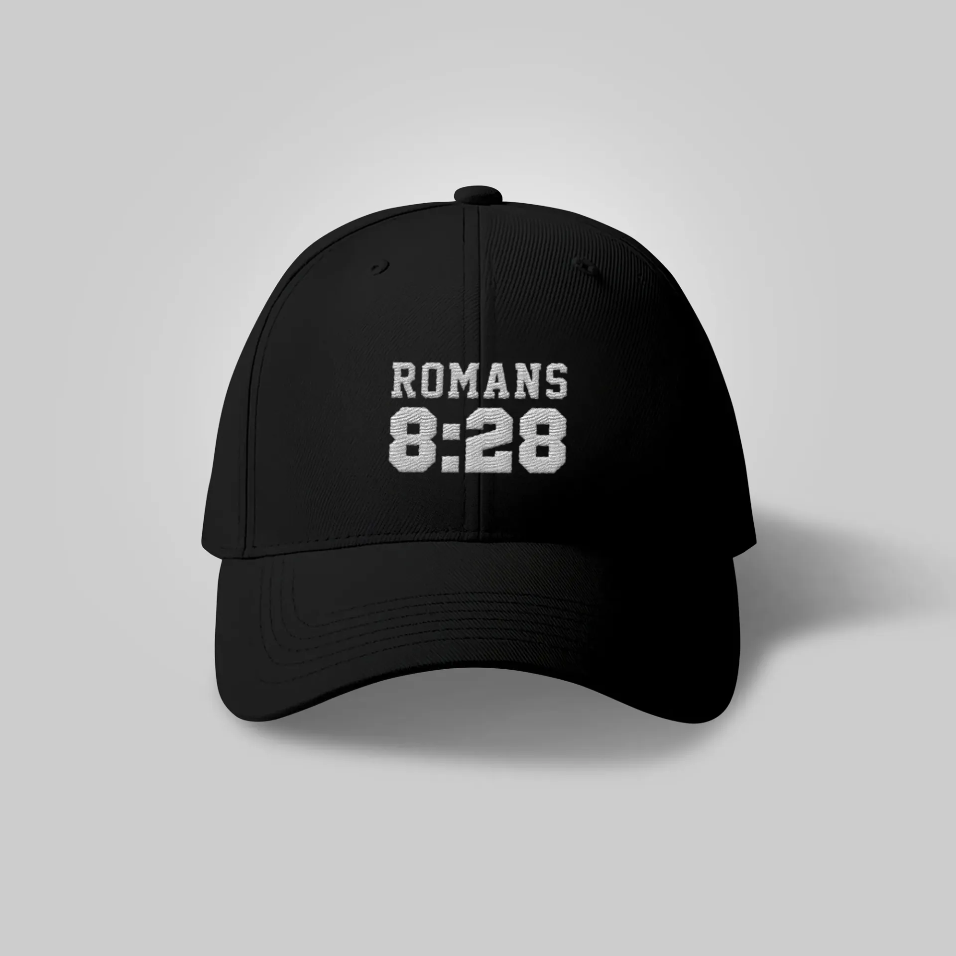 Romans 8:28 | Christian Gospel Classic Baseball Cap