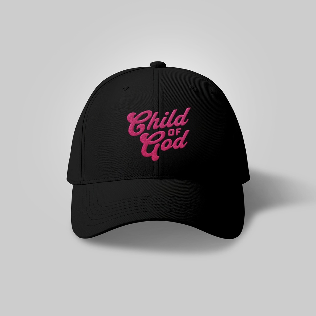 Child of God | Pink | Christian Gospel Classic Baseball Cap