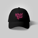 Child of God | Pink | Christian Gospel Classic Baseball Cap