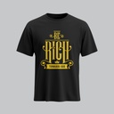 Be Rich Towards GOD | Luke 12:20-21 | Christian Bible Verse T-Shirt | Unisex