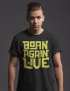Born Again To Live | John 3:3 | Christian Bible Verse T-Shirt | Unisex