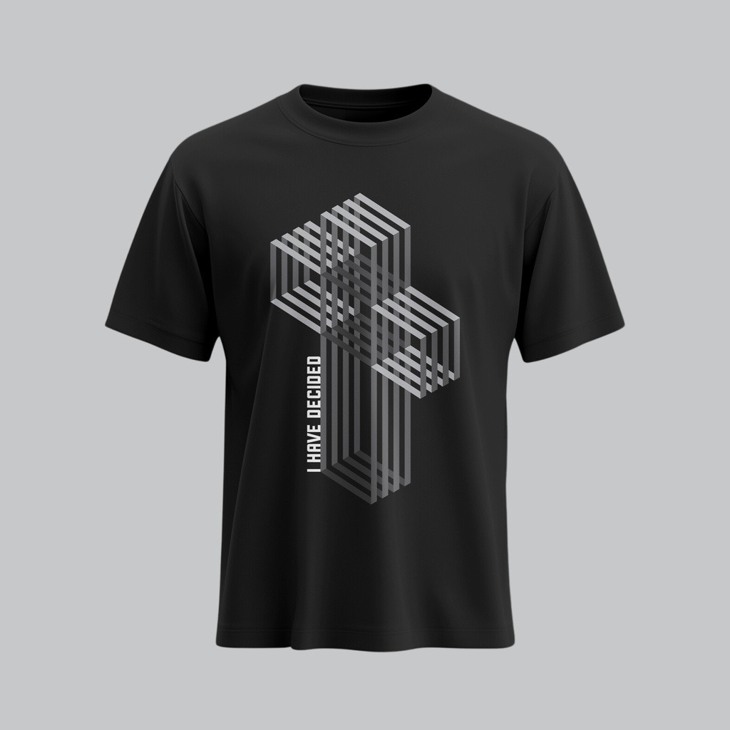 I Have Decided | Mark 1:17-18 | Christian Bible Verse T-Shirt | Unisex