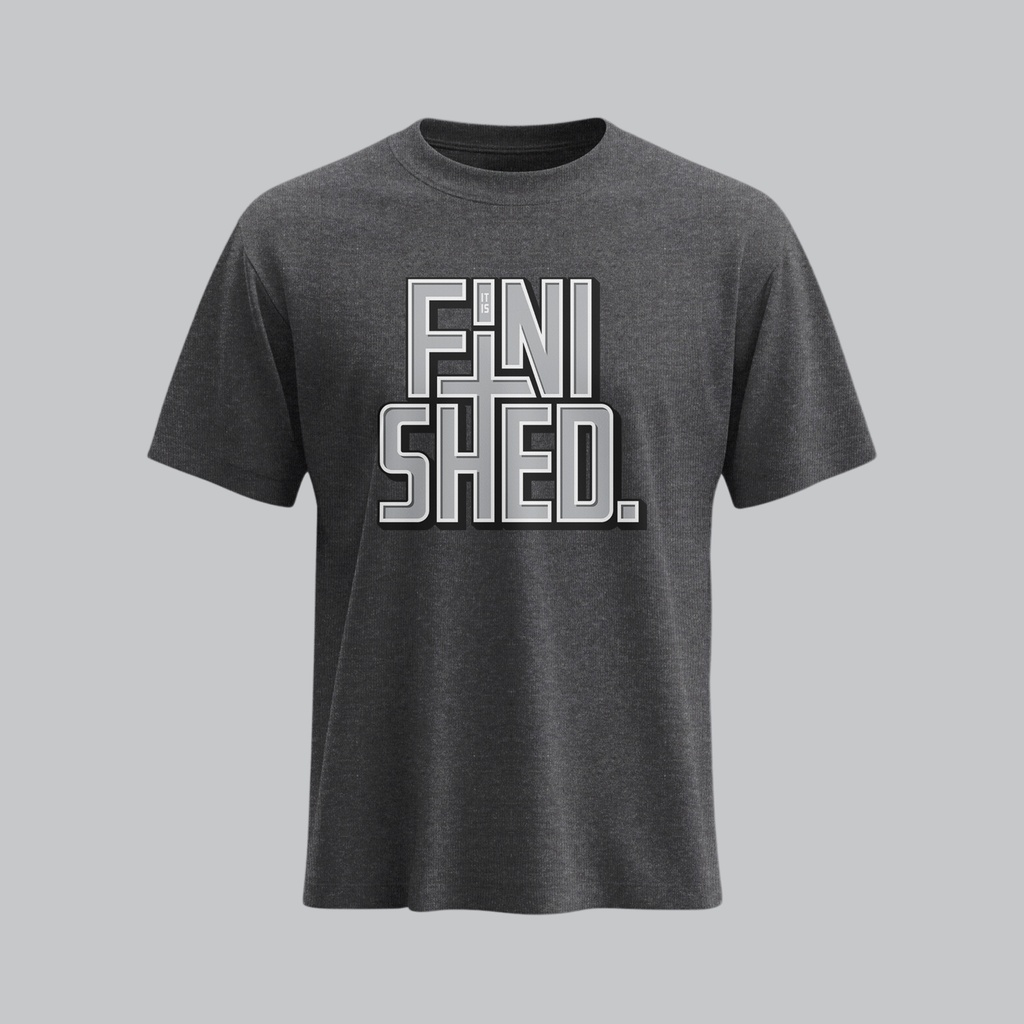 It is Finished | John 19:30 | Christian Bible Verse T-Shirt | Unisex