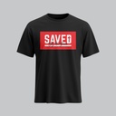 Saved by his Grace | Ephesians 2:8 | Christian Bible Verse T-Shirt | Unisex