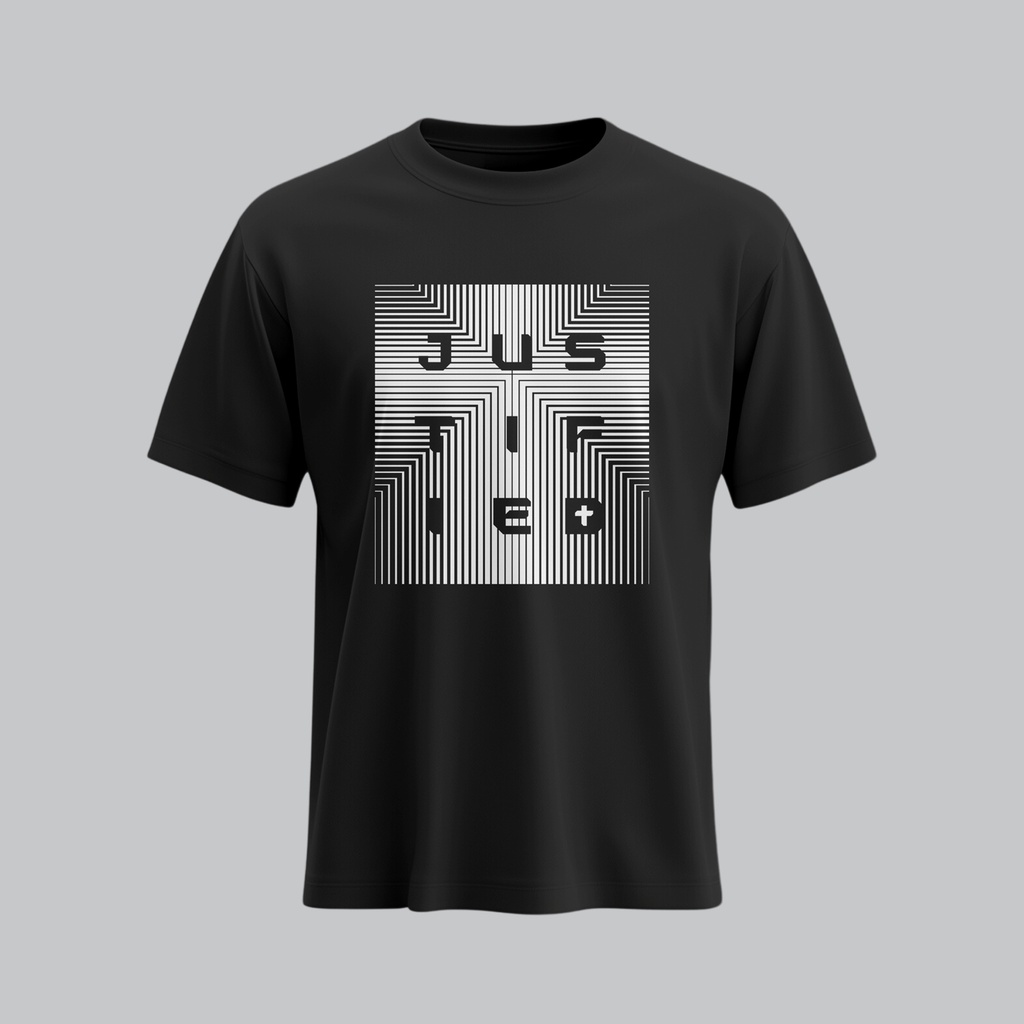 JUSTIFIED | Romans 3:24 | Christian Bible Verse T-Shirt | Unisex
