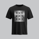 Accepted | Romans 15:7 | Christian Bible Verse T-Shirt | Unisex
