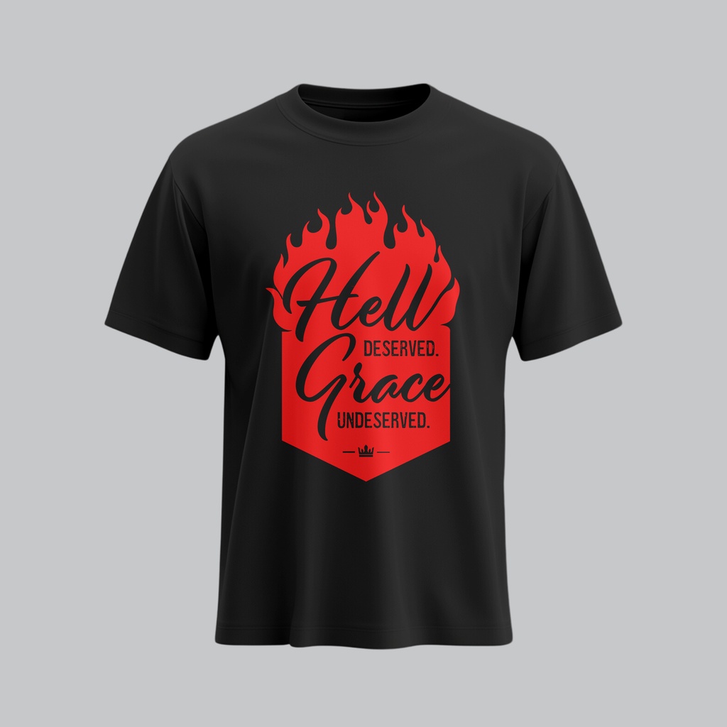 Hell Grace | Christian Gospel T-Shirt | Unisex