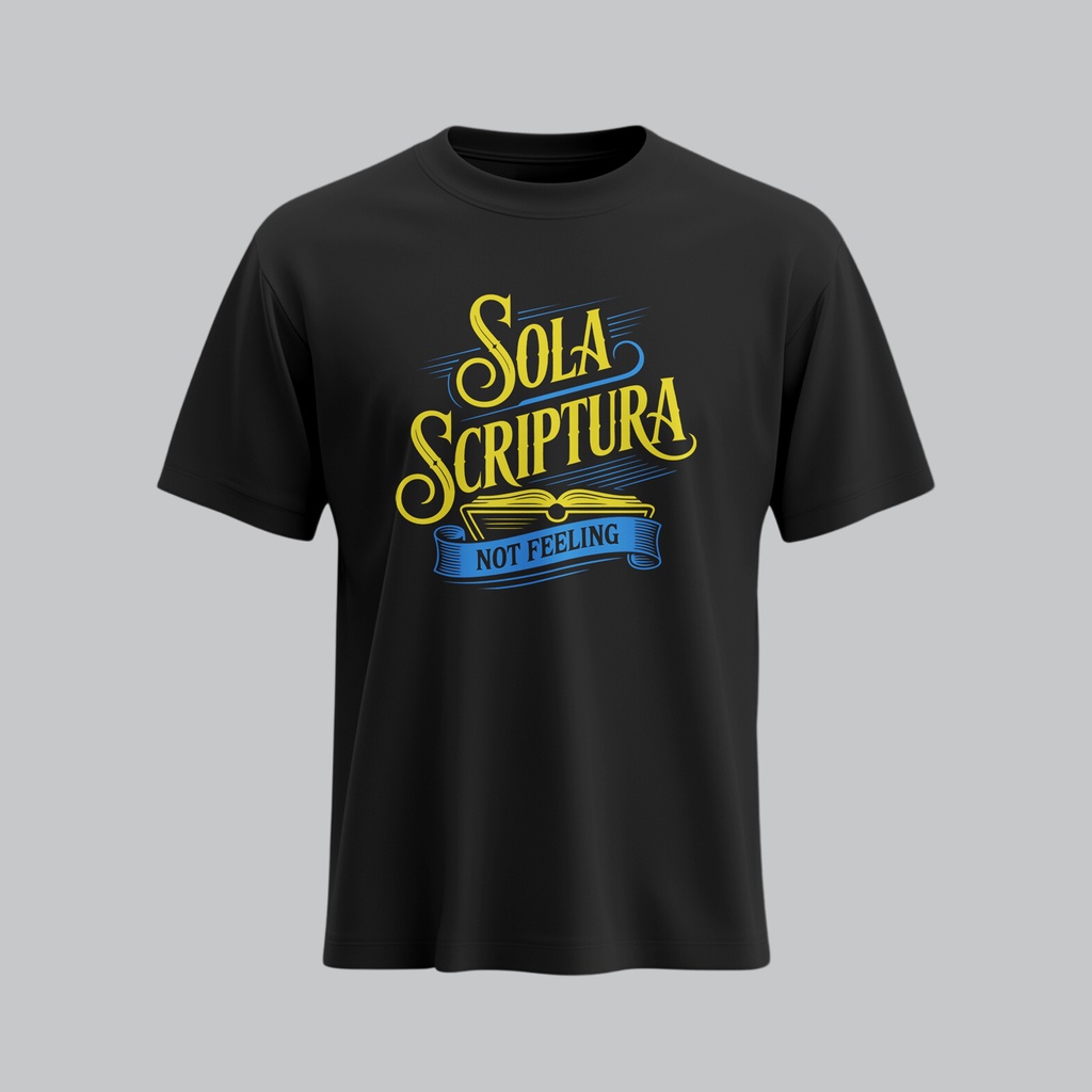 Sola Scriptura | Christian Gospel T-Shirt | Unisex