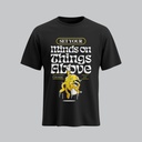 Set Your Minds Above | Colossians 3:2 Christian Bible Verse T-Shirt | Unisex