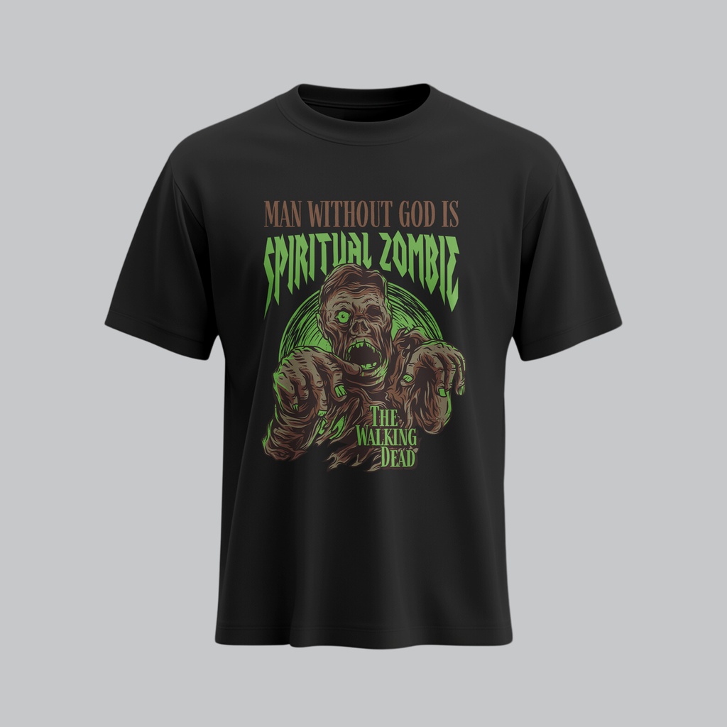 Spiritual Zombie | Christian Gospel T-Shirt | Unisex