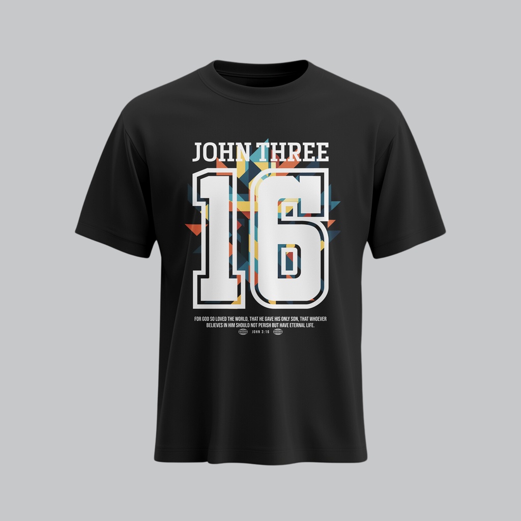 John 3 : 16 | Christian Gospel T-Shirt | Unisex