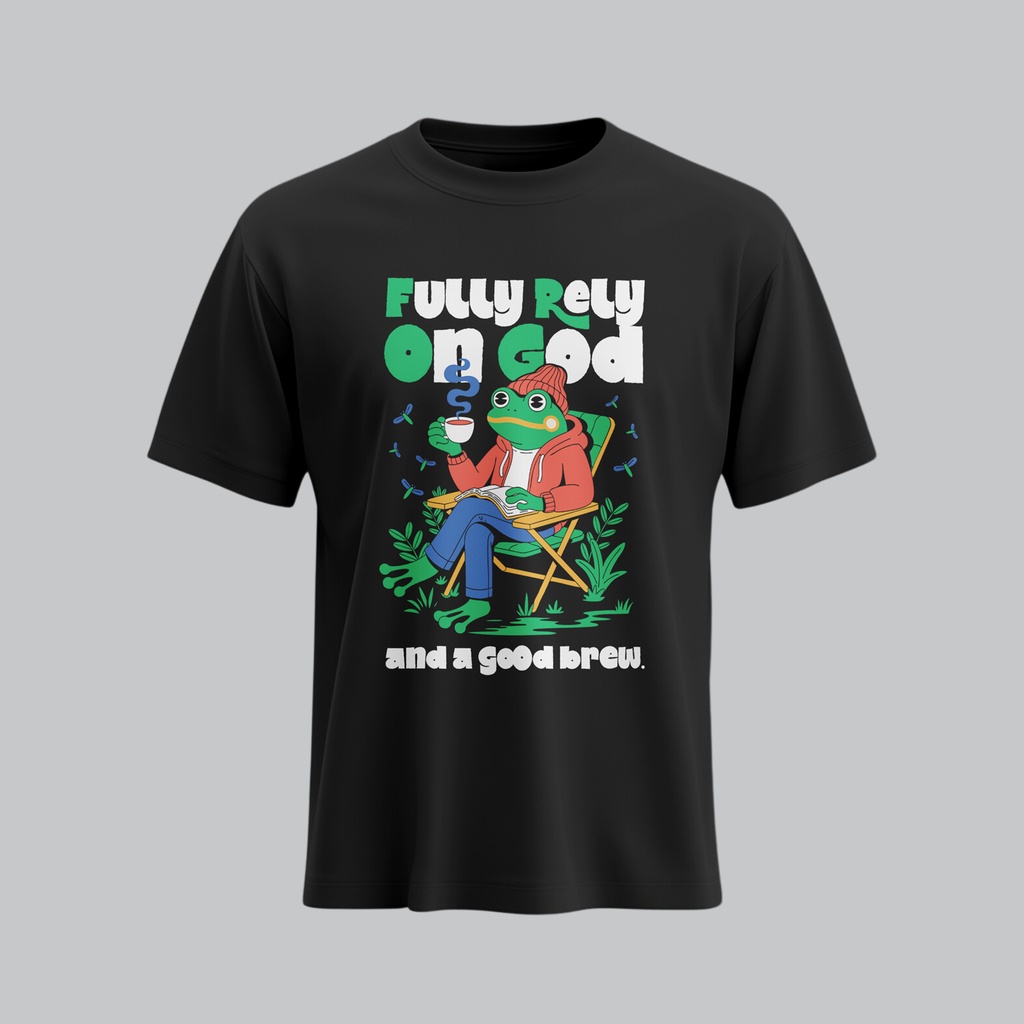 Fully Rely on GOD | Christian Gospel T-Shirt | Unisex
