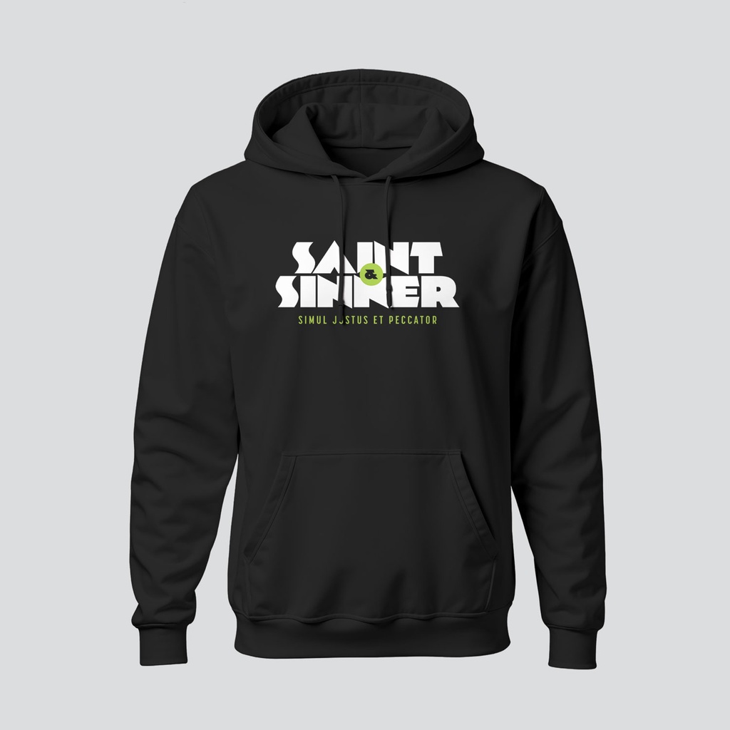 Saint & Sinner | Christian Bible Verse Hoodie |  Unisex