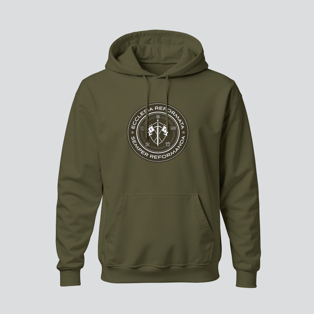 Eccelesia Refomanda | Christian Bible Verse Hoodies | Unisex